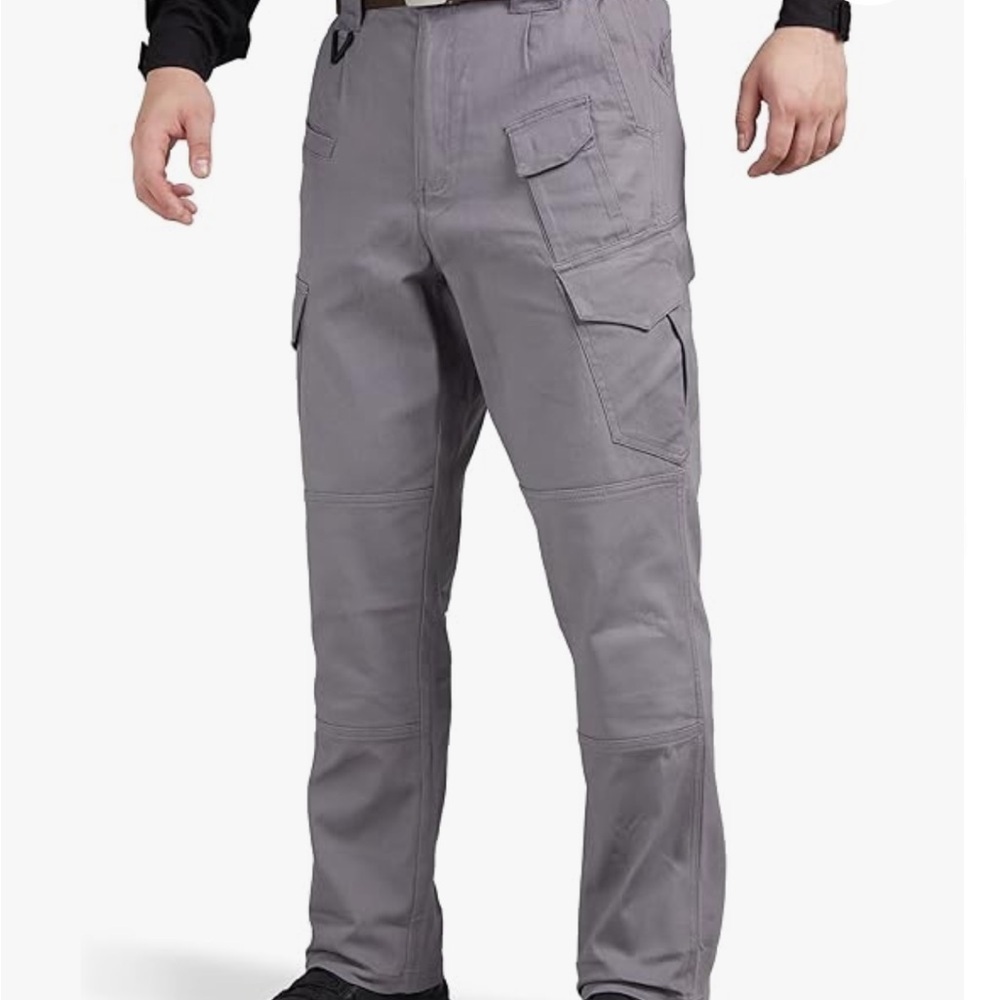 Men's Labeyzon Gray Cargo Work Pants Outdoor Tactical Pants  Sz 30X30 New